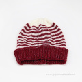 children's striped knitted hat